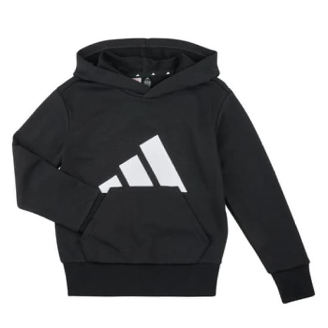 adidas Essentials Hoodie Kids boys's Children's sweatshirt in Black