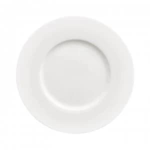Hotel Collection Rim Dinner Plate 27cm - White
