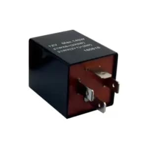 Flasher Relay - 12V - 126A - 4-Pin - Plug Type - VE725031 - Cambiare