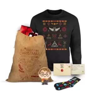 Harry Potter Officially Licensed MEGA Christmas Gift Set - S