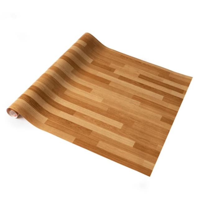 D C Fix dc fix Mod Butchers Block Self Adhesive Vinyl Wrap Brown unisex 67.5CMX5M