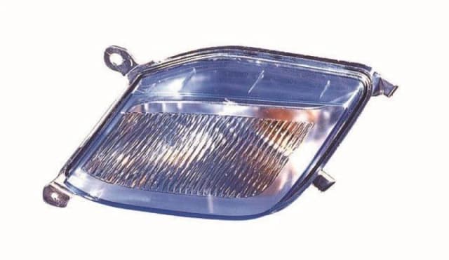 ABAKUS 215-1673L-UE Turn Signal Left Front, without bulb, Crystal clear Indicator (62)