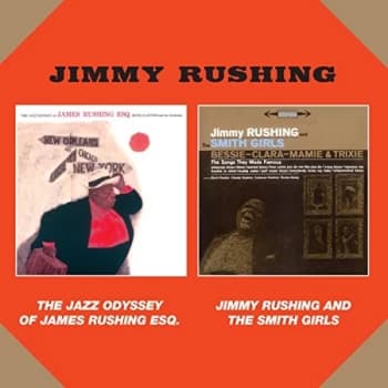 Jimmy Rushing - The Jazz Odyssey of James Rushing Esq./... CD