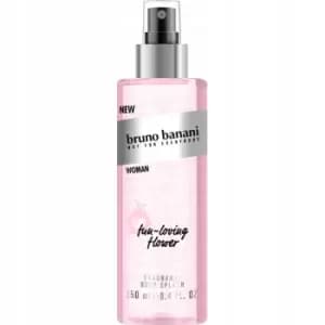 Bruno Banani Fun-Loving Flower Body Mist 250ml