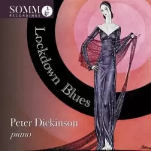 Peter Dickinson Lockdown Blues by Peter Dickinson CD Album