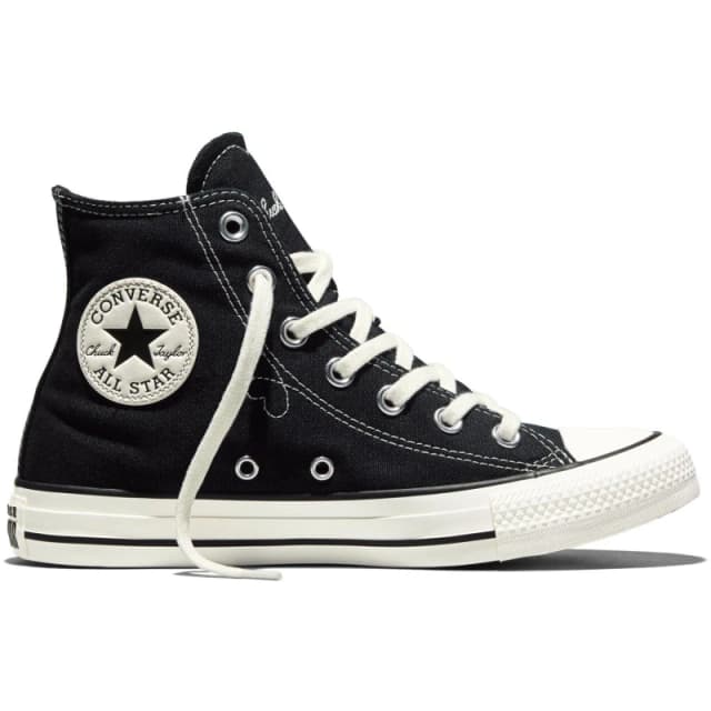 Converse Chuck Classic Hi Tops Black/Egret female 5 (38)