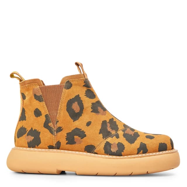 Toms Chelsea Boot Ladies Brown female 3 (35.5)