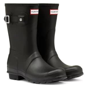 Hunter Original Short Ladies Wellingtons Black 6 (EU39)