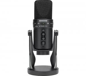 SAMSON G-Track Pro USB Microphone - Black