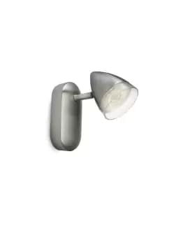 Philips myLiving Maple Single LED Spotlight - Matt Chrome - 532101716