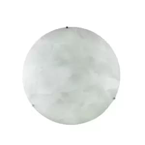 CANOVA LED Decorative Flush White 2100lm 4000K Dimmable 35cm
