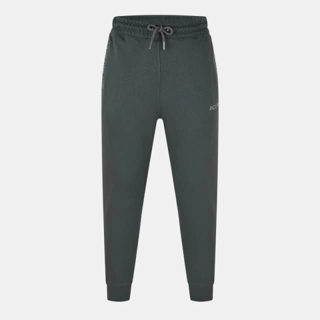 Jack Wills Jacquard Logo Joggers Mens Slate 09 male XS