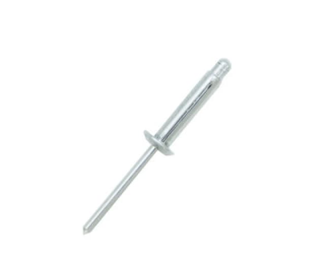 Jrp Riveting Products 4.0 X 13.6mm Aluminium Dome Head Rivets - Jrpadls4013 - Box Of 500