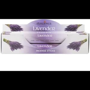 6 Packs of Elements Lavender Incense Sticks