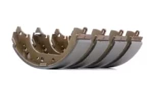 BREMBO Brake Shoes VW,TOYOTA S 83 530 0449525110,0449525111,0449525151 Brake Shoe Set,Brake Lining 0449526050,0449526051,0449526060,0449526061,NA519