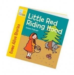 Little Red Riding Hood by Debbie Pullinger Paperback