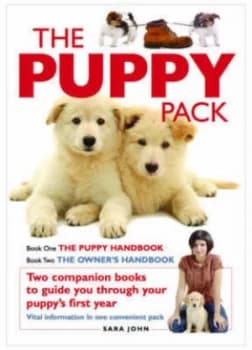 The Puppy Pack by Sara John and Sara John and Sara John Book