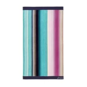 Joules Cotswold Stripe Bath Sheet, Multi