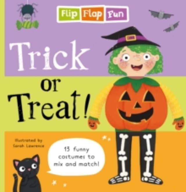 Flip Flap Fun: Trick or Treat Hardback
