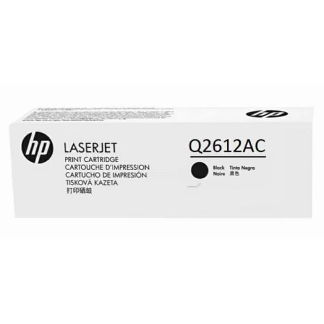 HP Q2612AC/12A Toner cartridge Black Contract. 2K pages ISO/IEC 19752