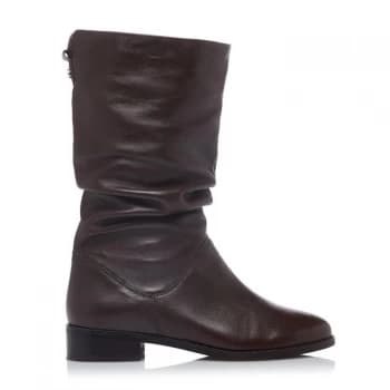 Dune London Dune Rosalindas Boot Ladies - Brown Leather