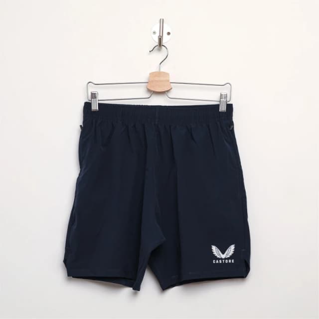 Castore Woven Training Shorts Gym Short Mens - Blue Blue XS