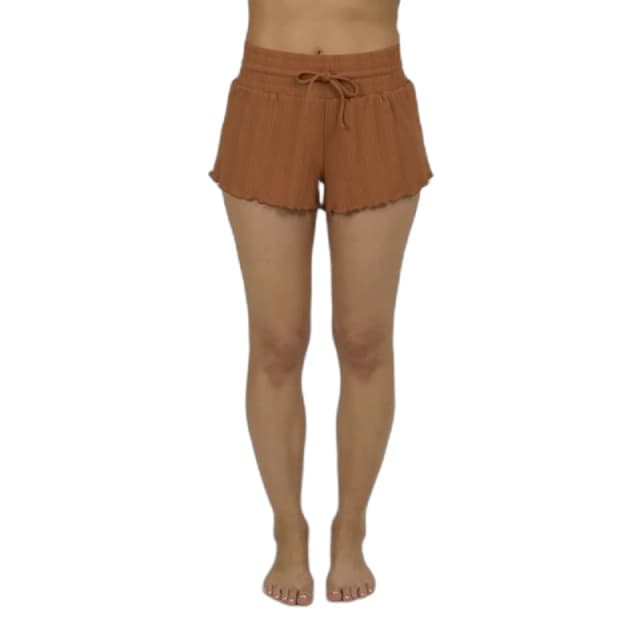 Womens swim shorts Salty Crew Seafarer Marron Female XS
