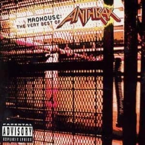 Madhouse The Very Best Of Anthrax CD Album