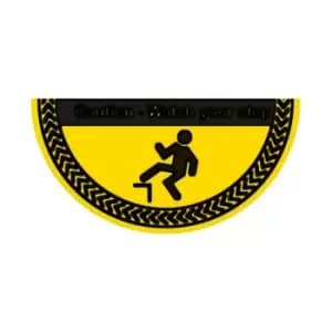 600 X 450MM Temporary Sign - Caution Footpath Closed