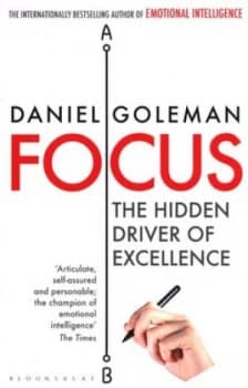 Focus by Daniel Goleman Paperback