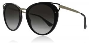 Prada PR66TS Sunglasses Black 1AB0A7 54mm