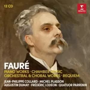 Faure Piano Works/Chamber Music/Orchestral & Choral Works by Gabriel Faure CD Album