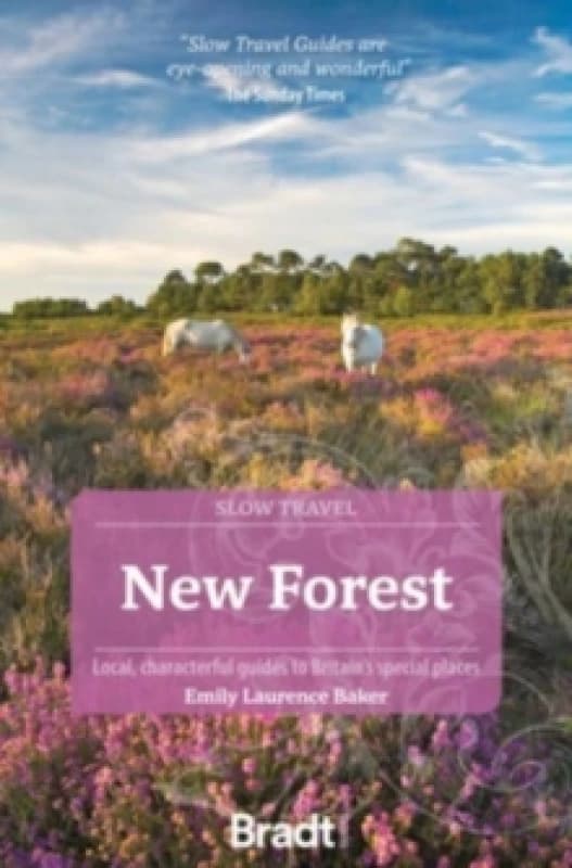 New Forest (Slow Travel) Paperback / softback