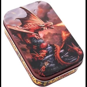 Age Of Dragons Fire Dragon Metal Tin