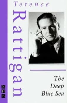 The Deep Blue Sea by Terence Rattigan Book