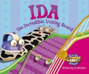 Ida the Incredible Ironing Board by Jo Marsden Paperback