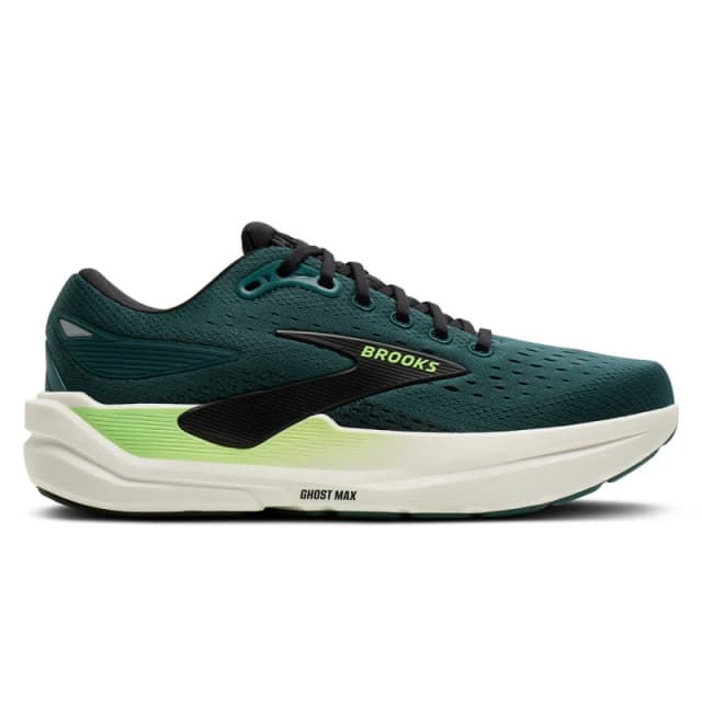 Brooks Brooks Ghost Max 3 Mens Atlantic Deep/black/green - Green / 11 / Standard