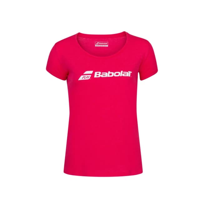Babolat Exercise T-Shirt Womens - Red Red 8