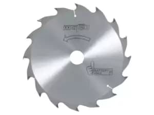 Mafell 092494 185x20mm 16Z TCT Wood Ripping Sawblade