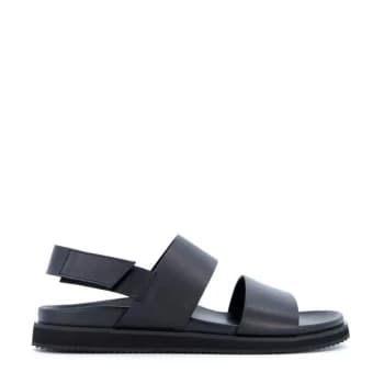 Dune London Idda Sandals - Black Lthr