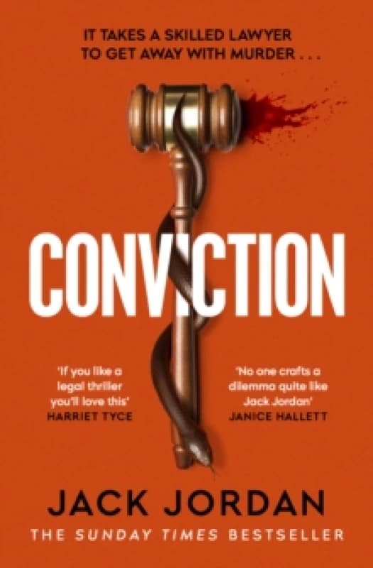 Conviction : The pulse-racing legal thriller soon to be a TV series on Hulu! Paperback / softback