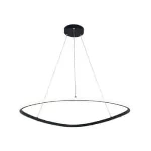 Larissa Lighting - Larissa Inia Ceiling Pendant Light 36W 3000K Aluminium Black