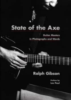 State of the Axe by Ralph Gibson Book