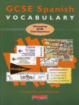 Gcse Spanish Vocabulary by Mr Michael Buckby Book