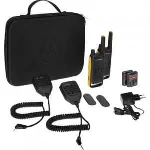 Motorola Solutions TLKR T82 Extreme RSM 188081 PMR handheld transceiver 2 Piece set