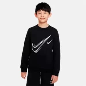 Nike SOS Crew Sweater Junior Boys - Black