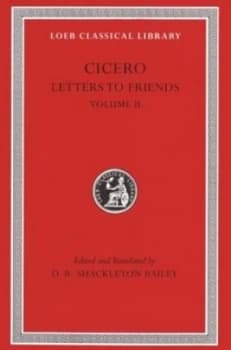 Letters to Friends by Cicero Hardback