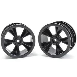 Rpm &Quot;N2O&Quot; Gloss Black Resto Mod Sedan Wheels