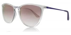 Ray-Ban Junior RJ9060S Sunglasses Transparent 7030B9 50mm