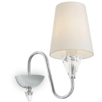 Maytoni Modern - Florero Modern Florero Chrome Wall Lamp with Shade
